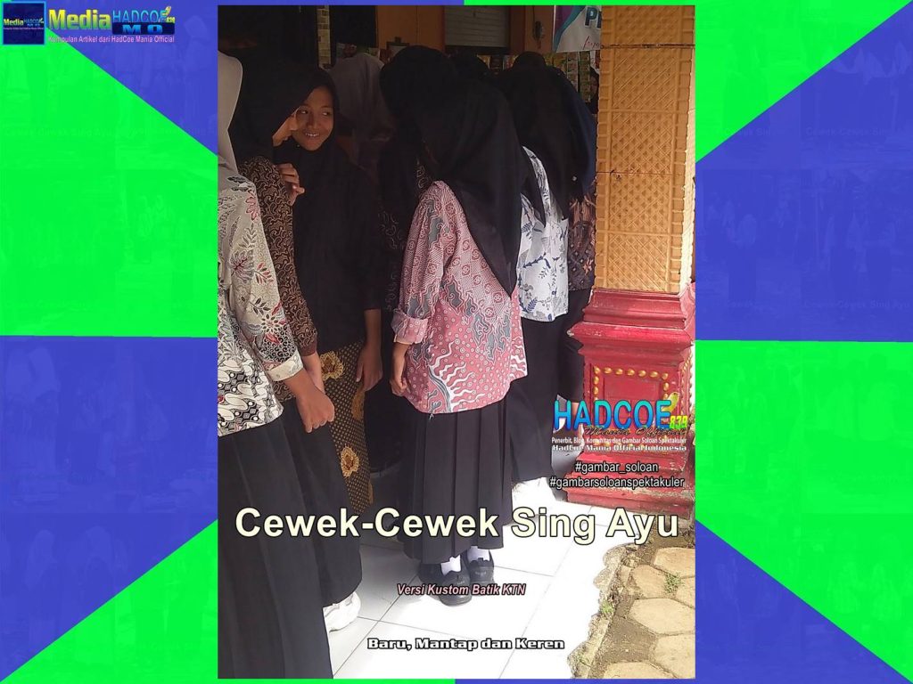 Gambar Soloan Spektakuler – SMA Soloan Spektakuler Versi Kustom Batik KTN 03-00305