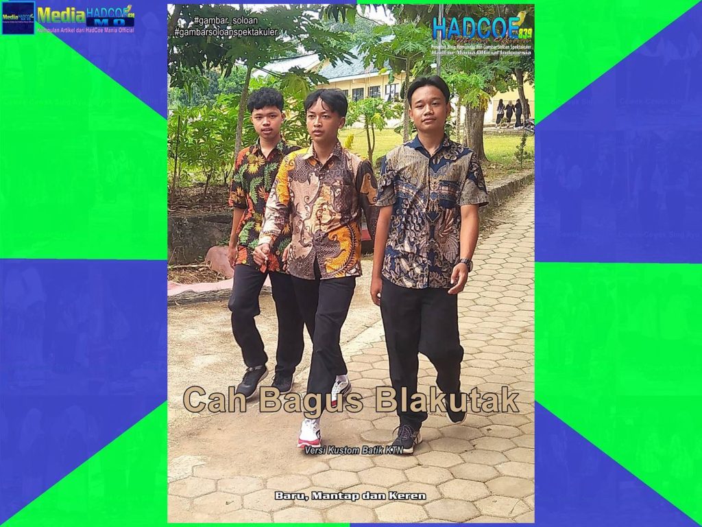 Gambar Soloan Spektakuler Versi Putra – SMA Soloan Spektakuler Versi Kustom Batik KTN 18-00305