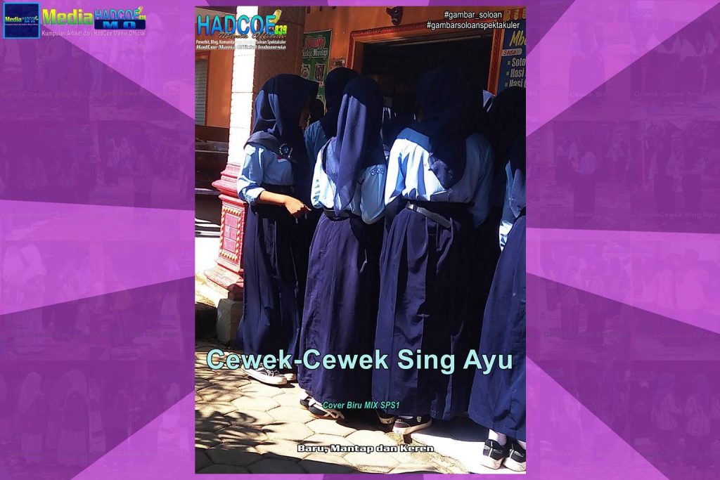 Gambar Soloan Spektakuler – SMA Soloan Spektakuler Cover Biru MIX SPS1 004-02