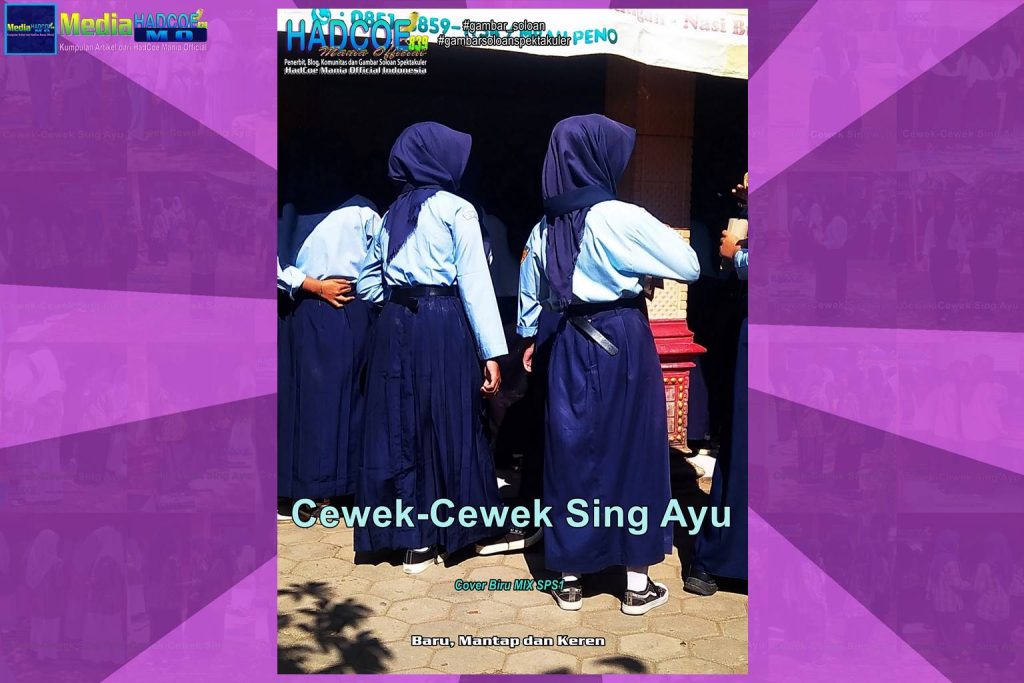 Gambar Soloan Spektakuler – SMA Soloan Spektakuler Cover Biru MIX SPS1 004-02