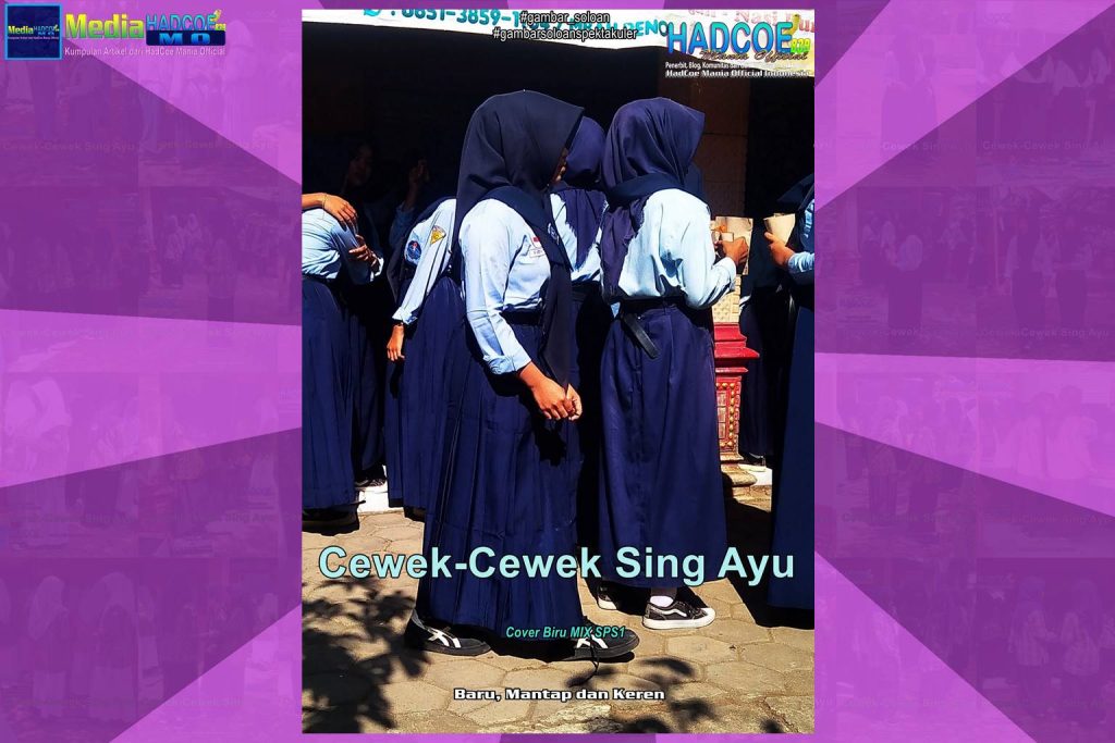Gambar Soloan Spektakuler – SMA Soloan Spektakuler Cover Biru MIX SPS1 004-02