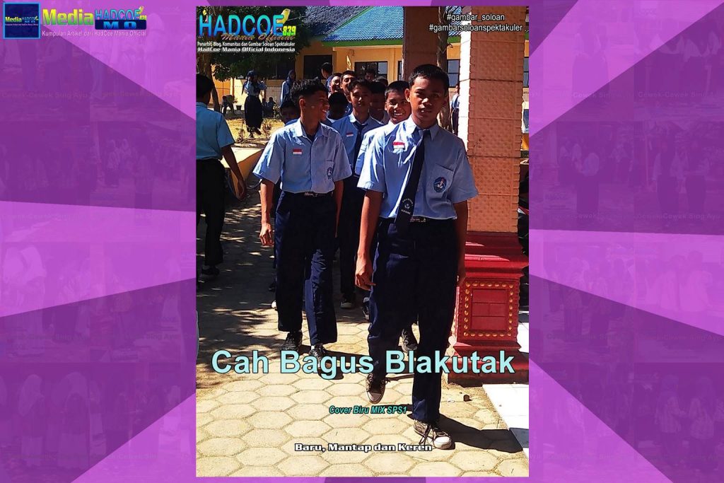 Gambar Soloan Spektakuler Versi Putra – SMA Soloan Spektakuler Cover Biru MIX SPS1 004-02