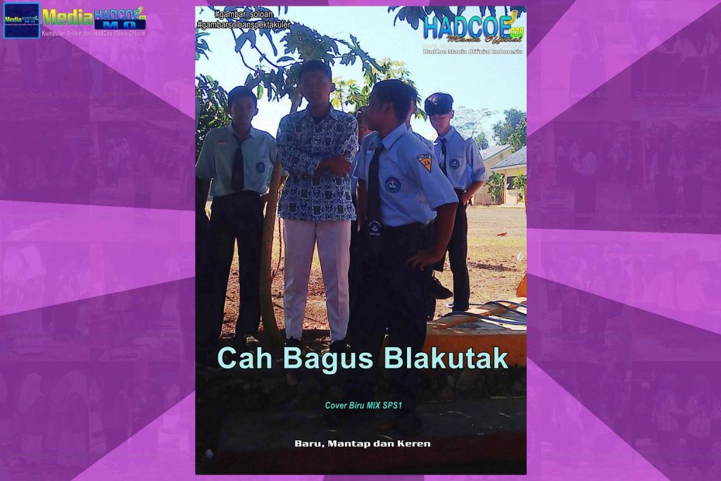 Gambar Soloan Spektakuler Versi Putra – SMA Soloan Spektakuler Cover Biru MIX SPS1 004-02