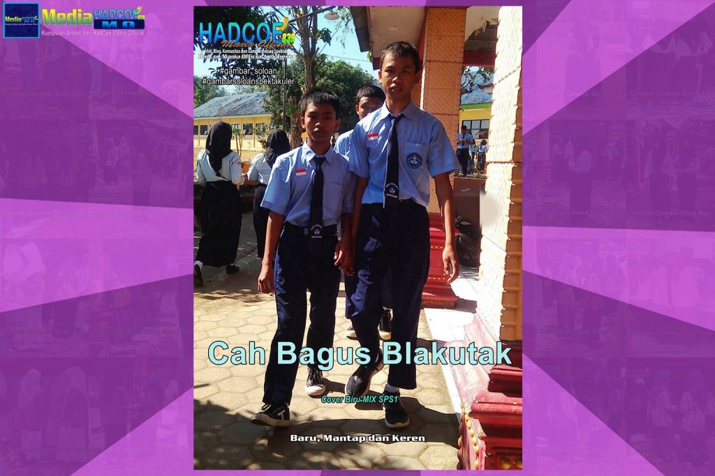 Gambar Soloan Spektakuler Versi Putra – SMA Soloan Spektakuler Cover Biru MIX SPS1 004-02