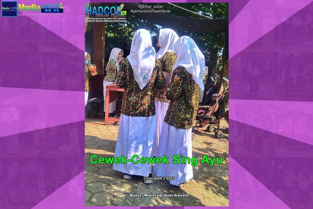 Gambar Soloan Spektakuler – SMA Soloan Spektakuler Cover Batik 2 SPS2 004-03