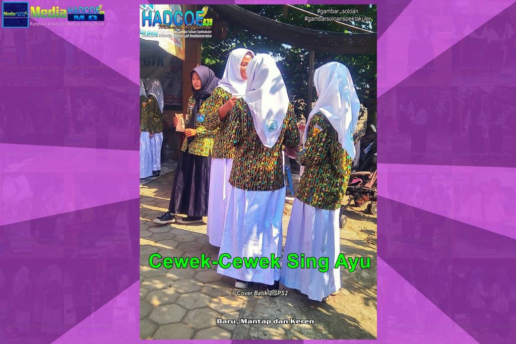 Gambar Soloan Spektakuler – SMA Soloan Spektakuler Cover Batik 2 SPS2 004-03