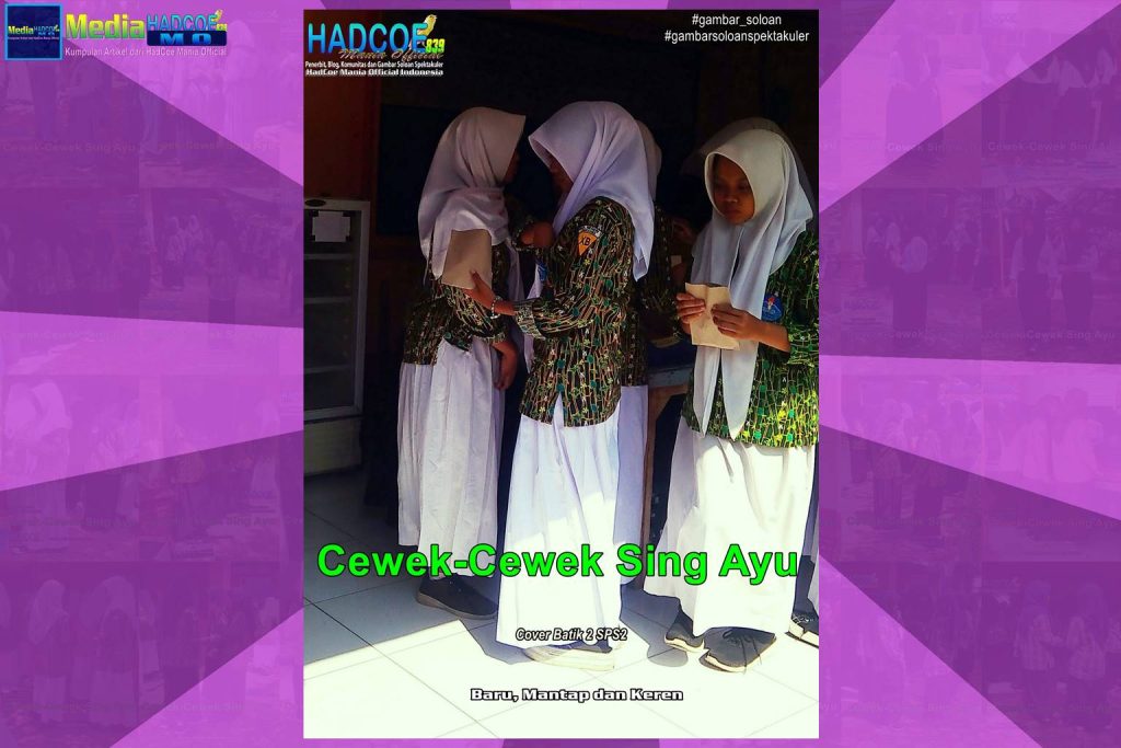 Gambar Soloan Spektakuler – SMA Soloan Spektakuler Cover Batik 2 SPS2 004-03