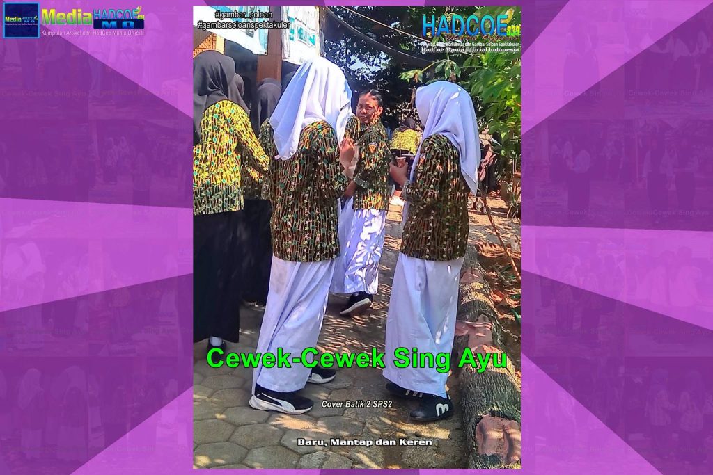 Gambar Soloan Spektakuler – SMA Soloan Spektakuler Cover Batik 2 SPS2 004-03