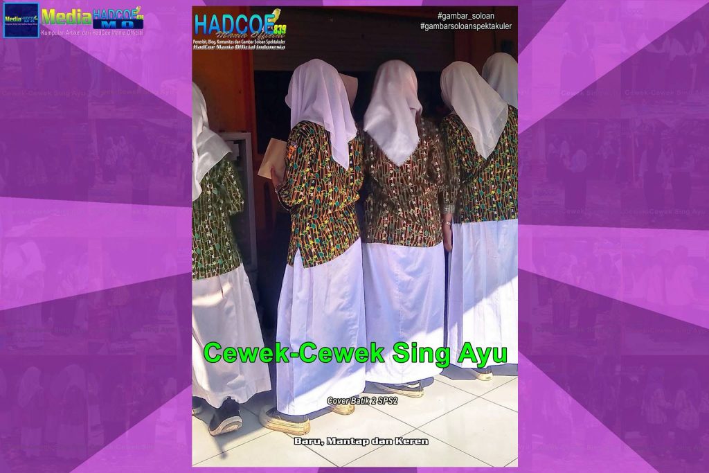 Gambar Soloan Spektakuler – SMA Soloan Spektakuler Cover Batik 2 SPS2 004-03