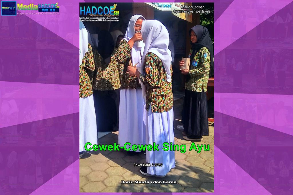 Gambar Soloan Spektakuler – SMA Soloan Spektakuler Cover Batik 2 VIP SPS2 004-03
