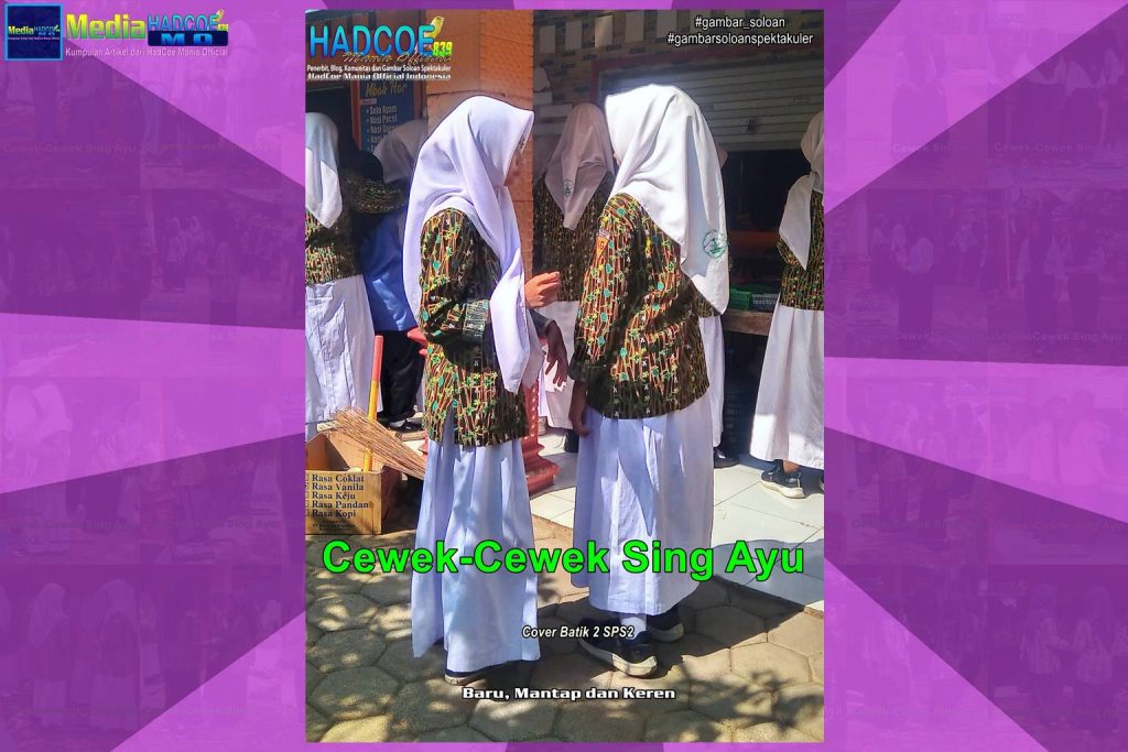 Gambar Soloan Spektakuler – SMA Soloan Spektakuler Cover Batik 2 VIP SPS2 004-03