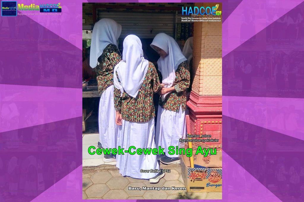 Gambar Soloan Spektakuler – SMA Soloan Spektakuler Cover Batik 2 VIP SPS2 004-03