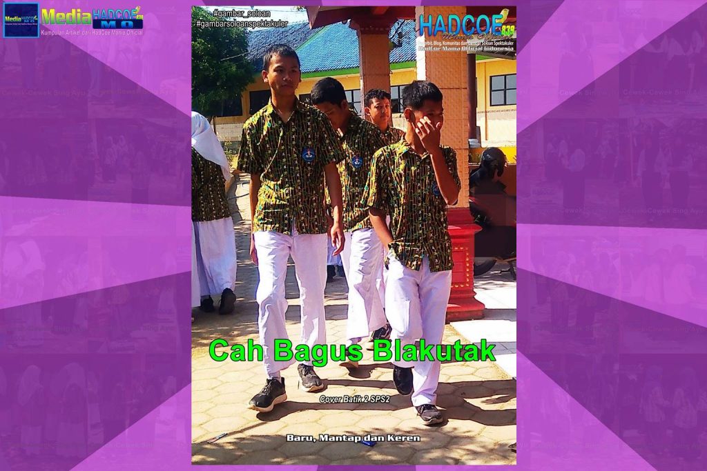 Gambar Soloan Spektakuler Versi Putra – SMA Soloan Spektakuler Cover Batik 2 SPS2 004-03