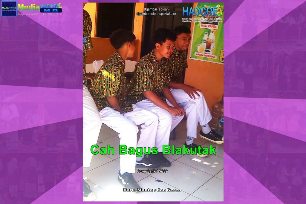 Gambar Soloan Spektakuler Versi Putra – SMA Soloan Spektakuler Cover Batik 2 SPS2 004-03