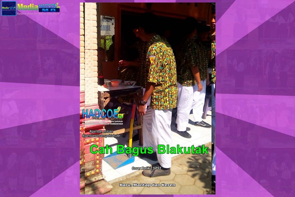 Gambar Soloan Spektakuler Versi Putra – SMA Soloan Spektakuler Cover Batik 2 SPS2 004-03