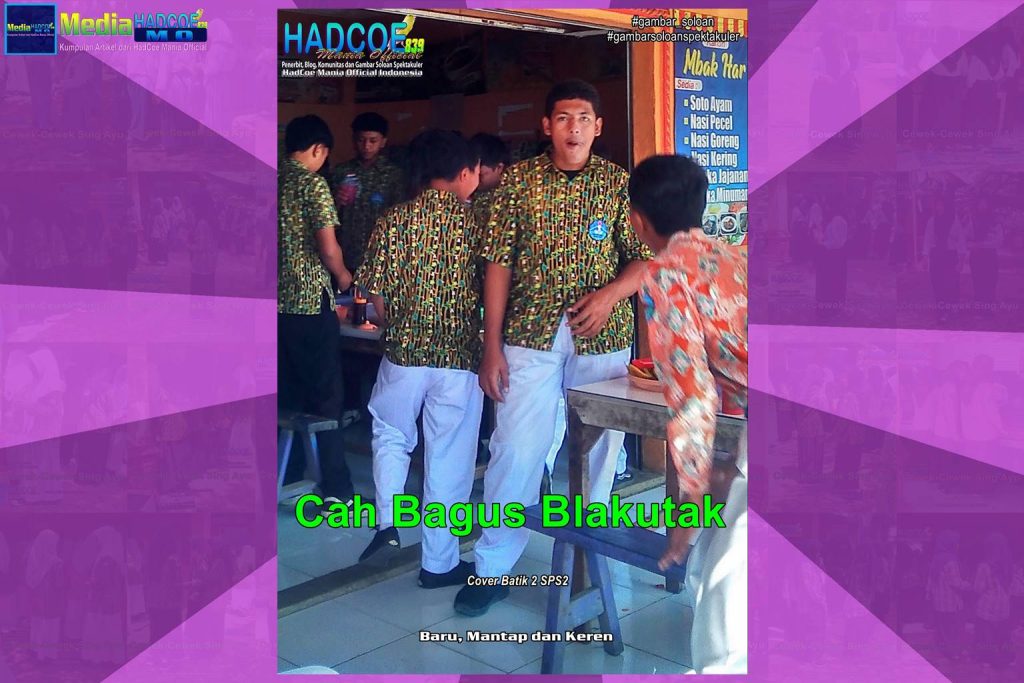 Gambar Soloan Spektakuler Versi Putra – SMA Soloan Spektakuler Cover Batik 2 SPS2 004-03