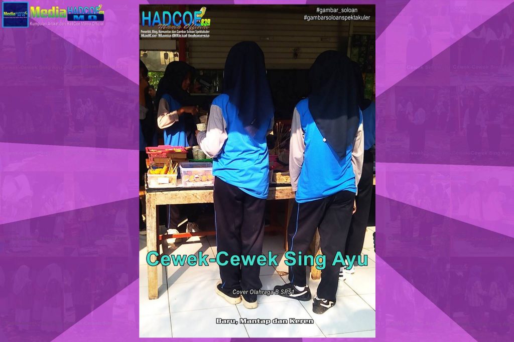 Gambar Soloan Spektakuler – SMA Soloan Spektakuler Cover Olahraga B VIP SPS1 004-05