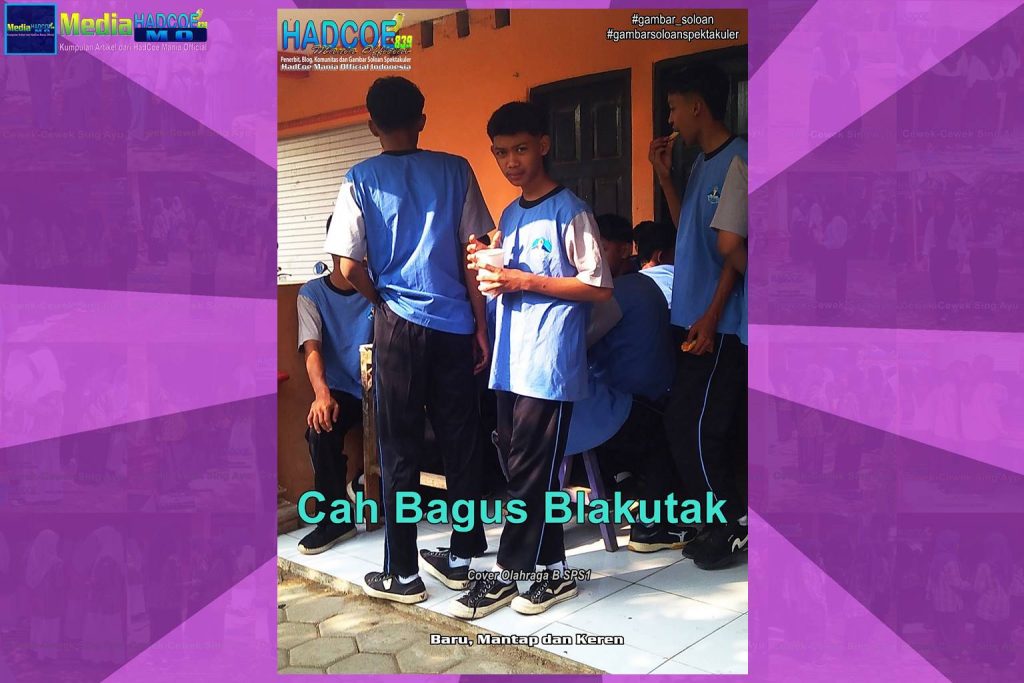 Gambar Soloan Spektakuler Versi Putra – SMA Soloan Spektakuler Cover Olahraga B SPS1 004-05