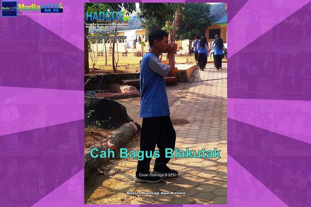 Gambar Soloan Spektakuler Versi Putra – SMA Soloan Spektakuler Cover Olahraga B SPS1 004-05