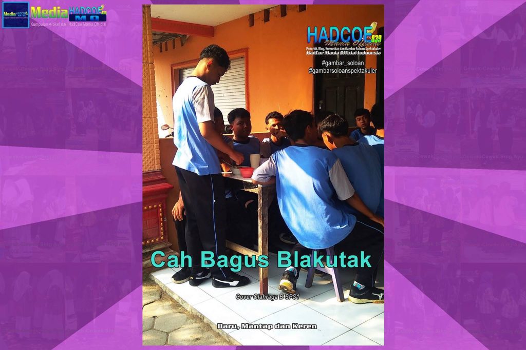 Gambar Soloan Spektakuler Versi Putra – SMA Soloan Spektakuler Cover Olahraga B SPS1 004-05