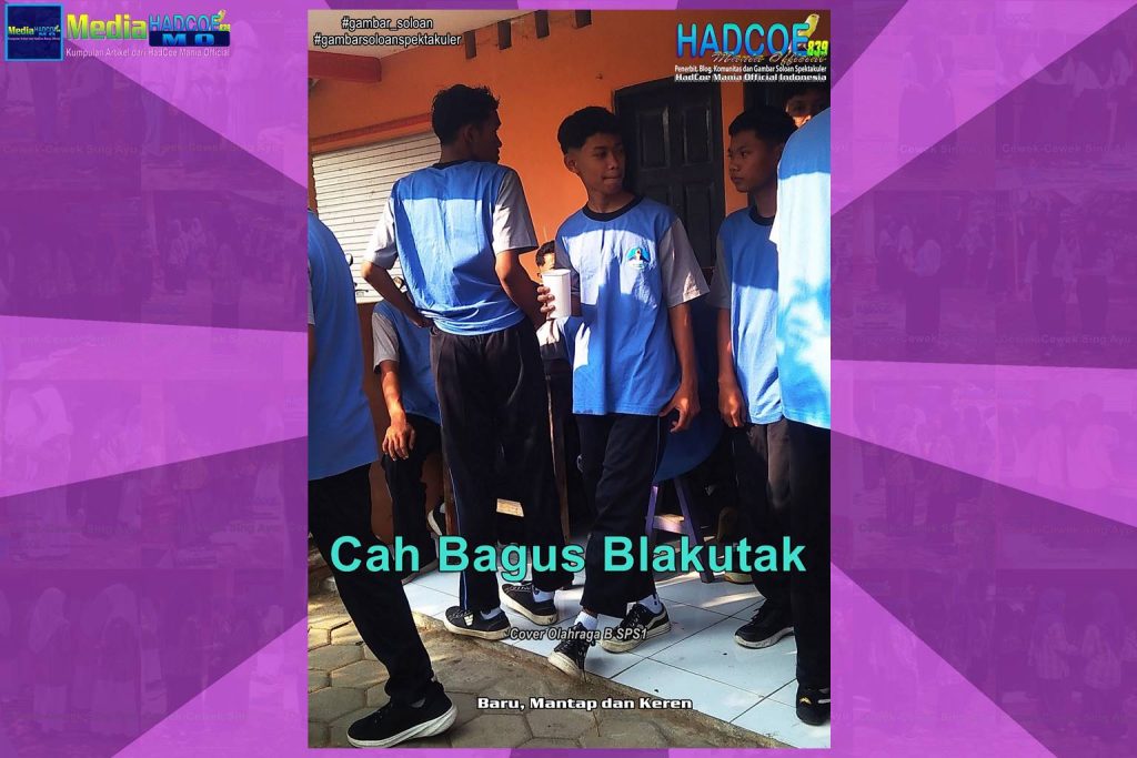 Gambar Soloan Spektakuler Versi Putra – SMA Soloan Spektakuler Cover Olahraga B SPS1 004-05