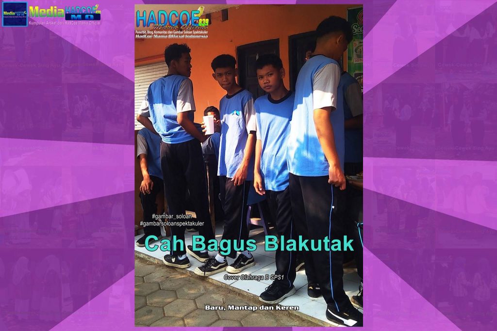 Gambar Soloan Spektakuler Versi Putra – SMA Soloan Spektakuler Cover Olahraga B SPS1 004-05