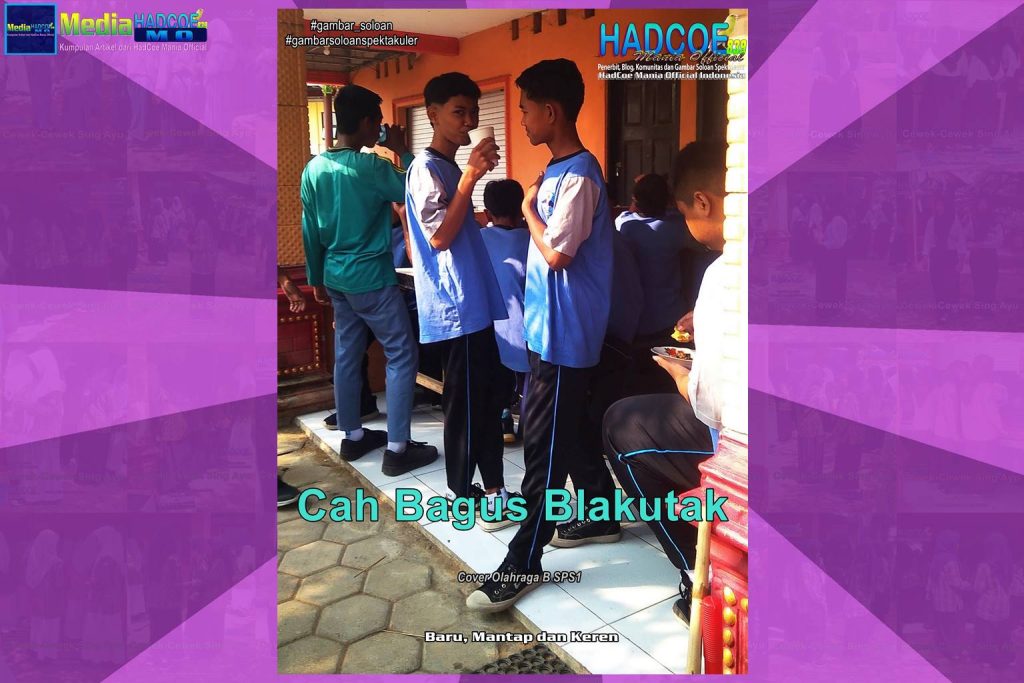 Gambar Soloan Spektakuler Versi Putra – SMA Soloan Spektakuler Cover Olahraga B SPS1 004-05