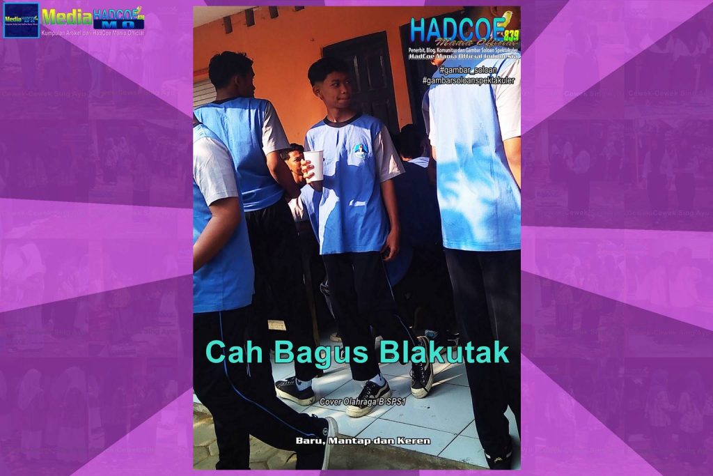 Gambar Soloan Spektakuler Versi Putra – SMA Soloan Spektakuler Cover Olahraga B SPS1 004-05