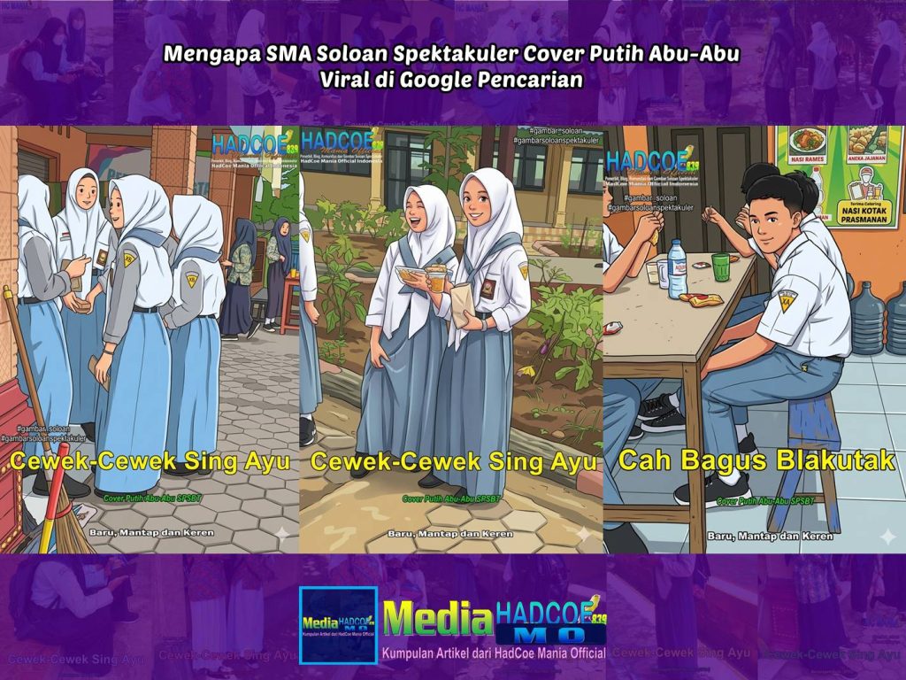 Mengapa SMA Soloan Spektakuler Cover Putih Abu-Abu Viral di Google Pencarian