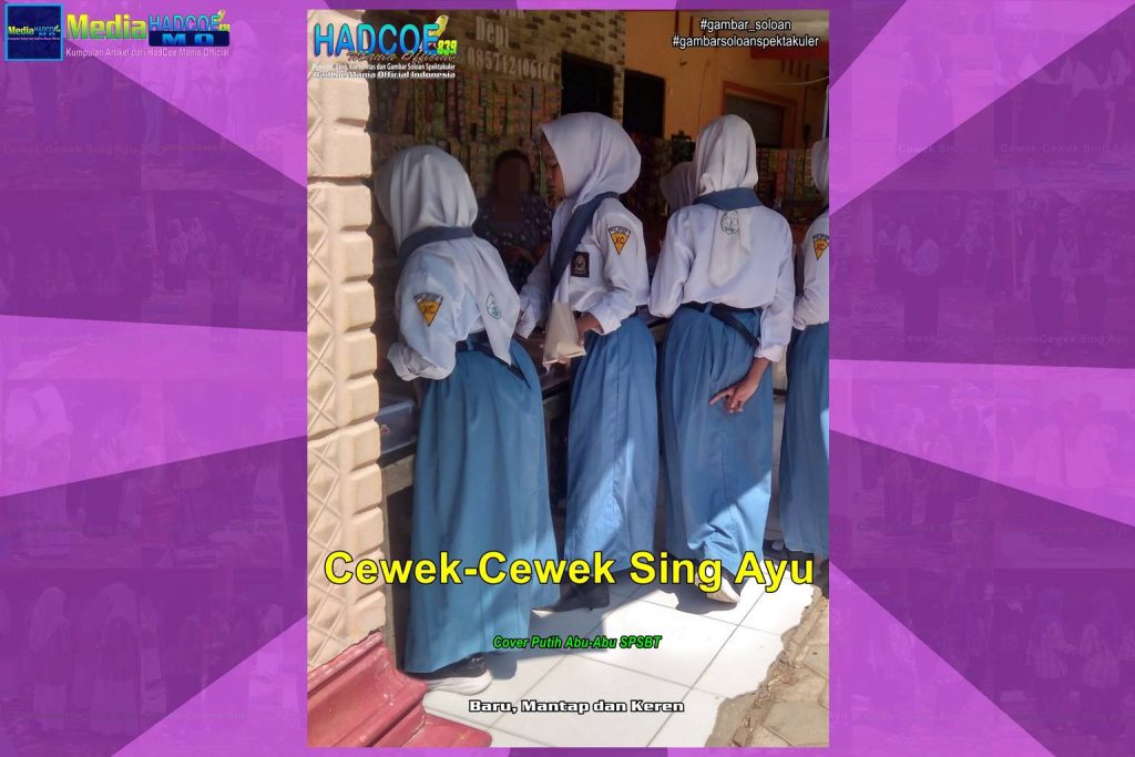 Gambar Soloan Spektakuler – SMA Soloan Spektakuler Cover Putih Abu-Abu SPSBT 004-06