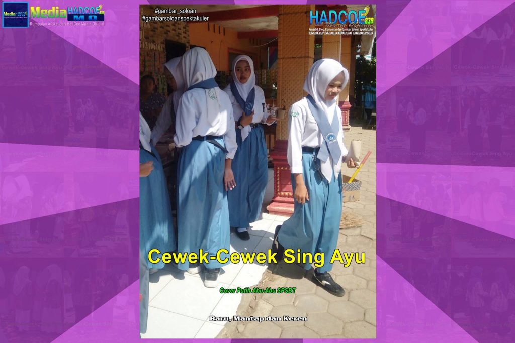 Gambar Soloan Spektakuler – SMA Soloan Spektakuler Cover Putih Abu-Abu SPSBT 004-06