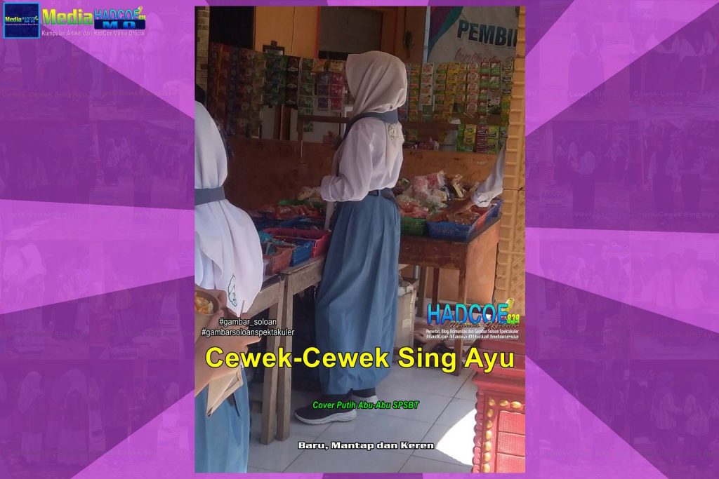 Gambar Soloan Spektakuler – SMA Soloan Spektakuler Cover Putih Abu-Abu SPSBT 004-06