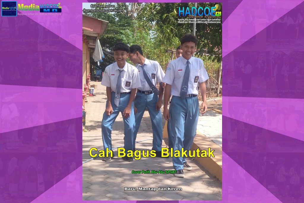 Gambar Soloan Spektakuler Versi Putra – SMA Soloan Spektakuler Cover Putih Abu-Abu SPSBT 004-06