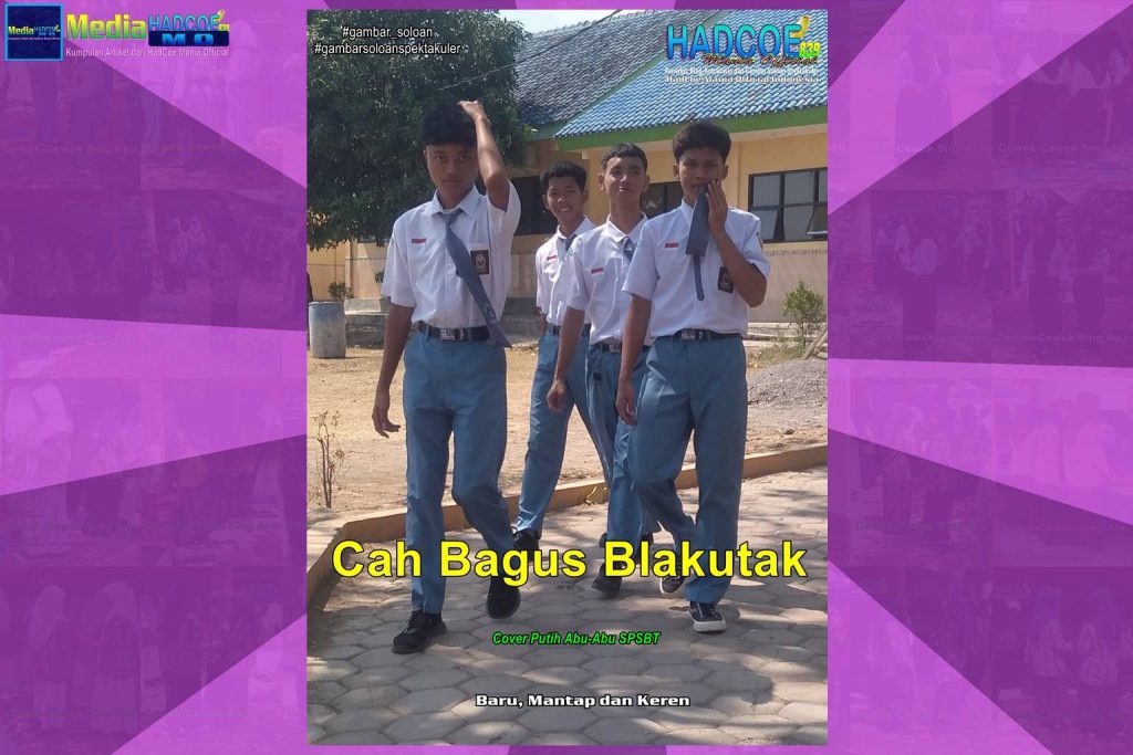 Gambar Soloan Spektakuler Versi Putra – SMA Soloan Spektakuler Cover Putih Abu-Abu SPSBT 004-06