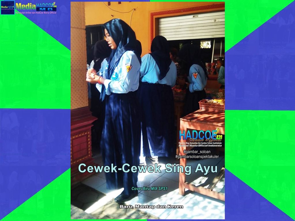 Gambar Soloan Spektakuler – SMA Soloan Spektakuler Cover Biru MIX SPS1 01-00402