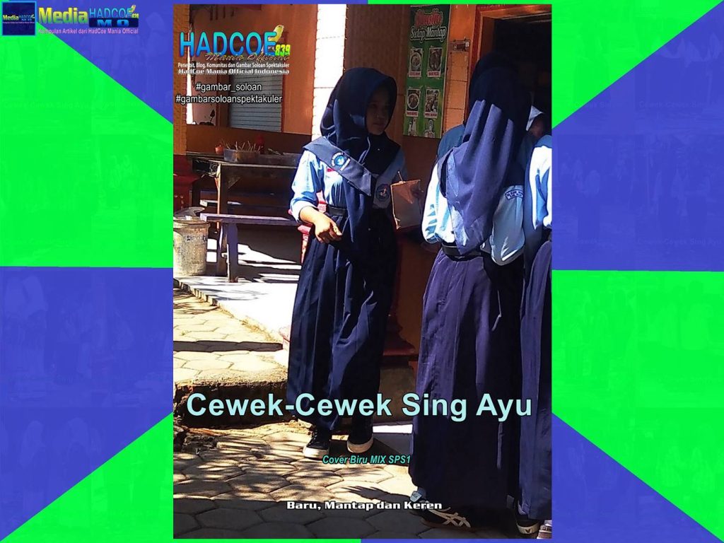 Gambar Soloan Spektakuler – SMA Soloan Spektakuler Cover Biru MIX SPS1 K2 02-00402