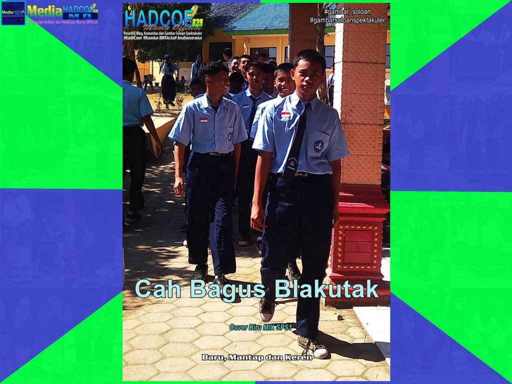 Gambar Soloan Spektakuler Versi Putra – SMA Soloan Spektakuler Cover Biru MIX SPS1 07-00402