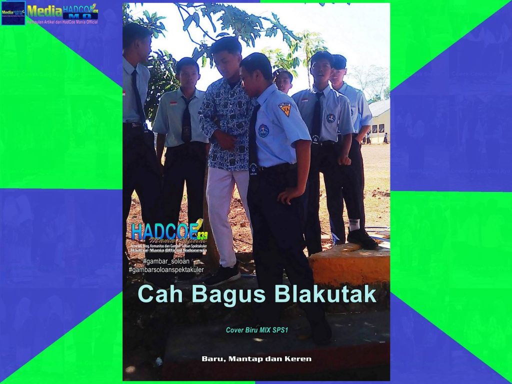 Gambar Soloan Spektakuler Versi Putra – SMA Soloan Spektakuler Cover Biru MIX SPS1 09-00402