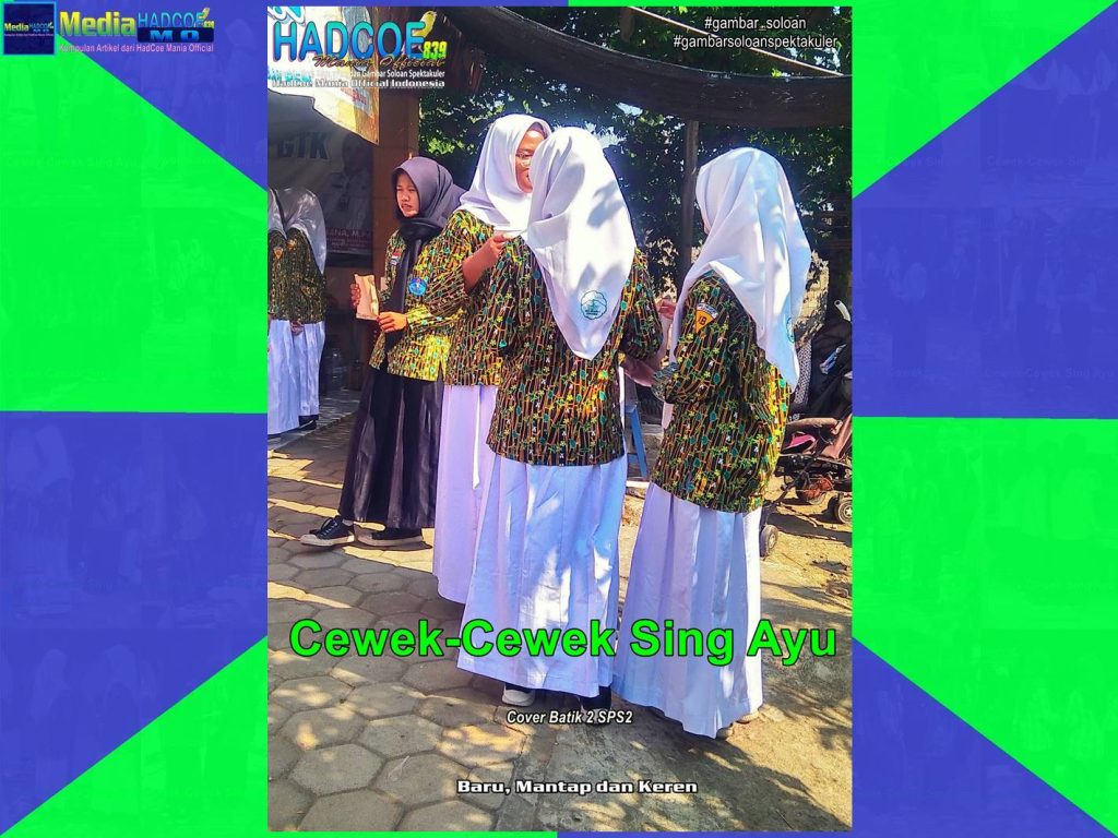 Gambar Soloan Spektakuler – SMA Soloan Spektakuler Cover Batik 2 SPS2 K2 02-00403