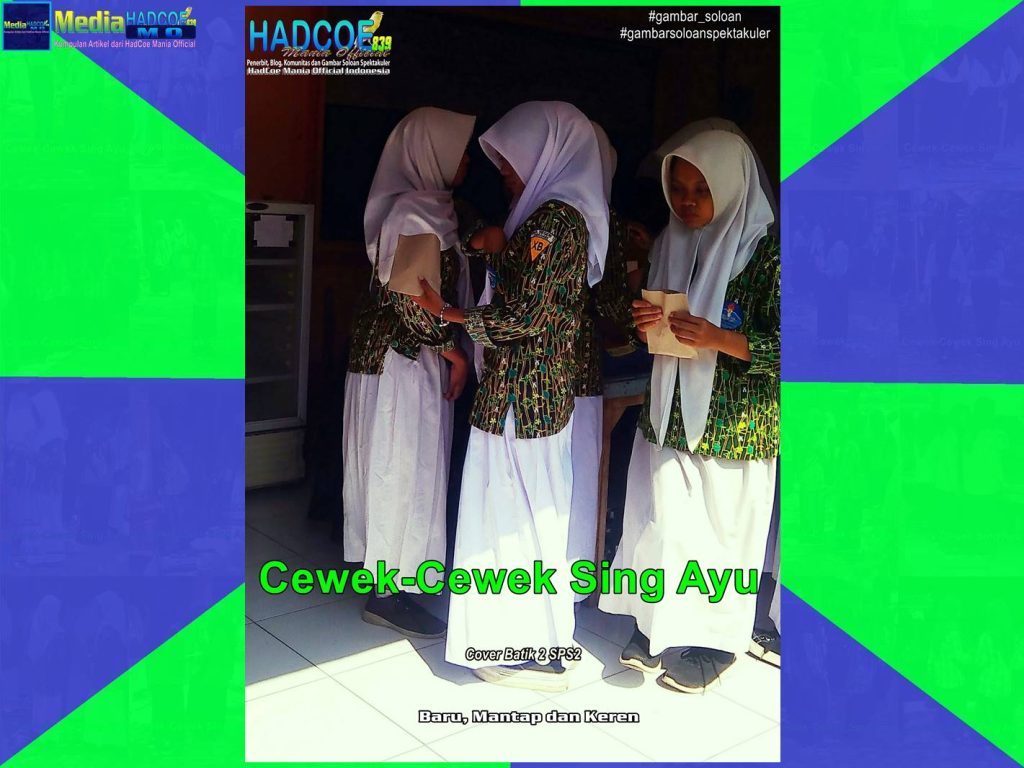 Gambar Soloan Spektakuler – SMA Soloan Spektakuler Cover Batik 2 SPS2 Hibrid 03-00403