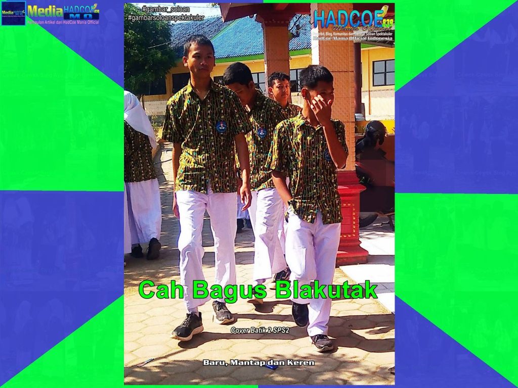 Gambar Soloan Spektakuler Versi Putra – SMA Soloan Spektakuler Cover Batik 2 SPS2 17-00403