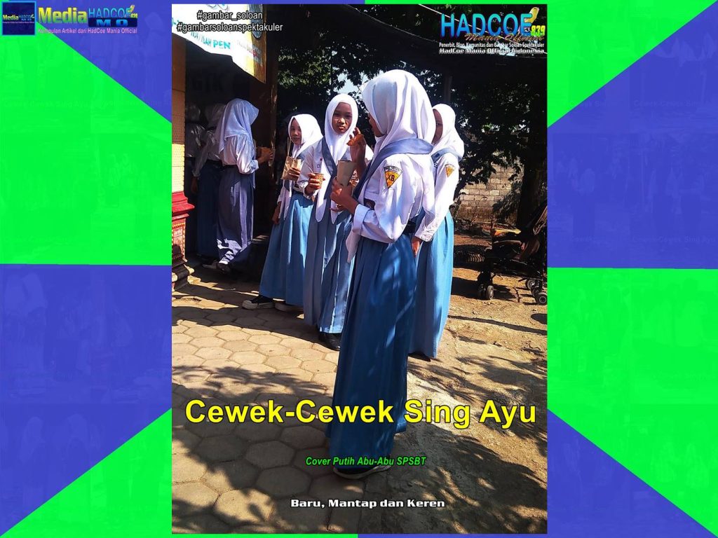 Gambar Soloan Spektakuler – SMA Soloan Spektakuler Cover Putih Abu-Abu SPSBT 01-00401