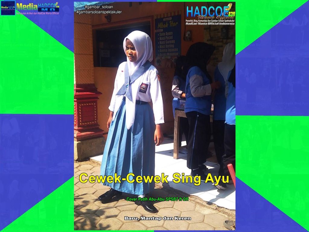 Gambar Soloan Spektakuler – SMA Soloan Spektakuler Cover Putih Abu-Abu VIP SPSBT K2 09-00401