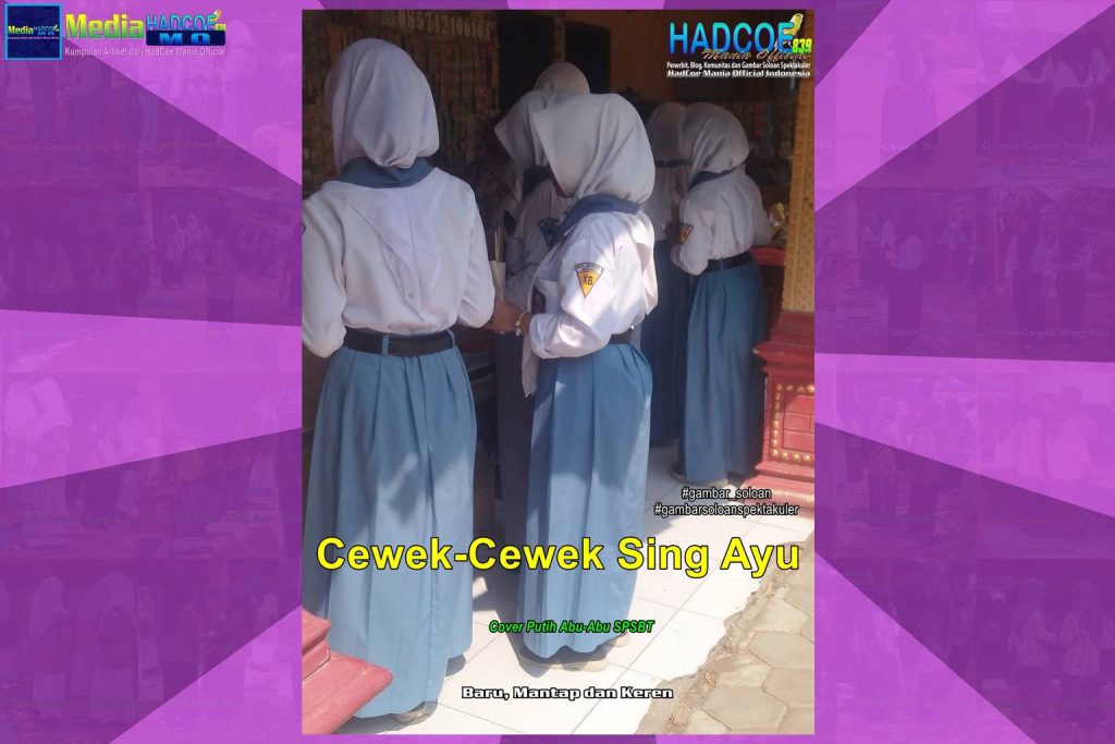 Gambar Soloan Spektakuler – SMA Soloan Spektakuler Cover Putih Abu-Abu SPSBT 005-01