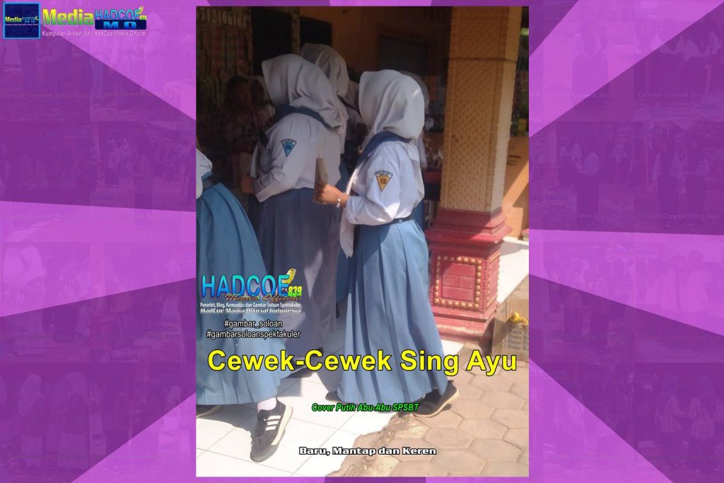 Gambar Soloan Spektakuler – SMA Soloan Spektakuler Cover Putih Abu-Abu SPSBT 005-01
