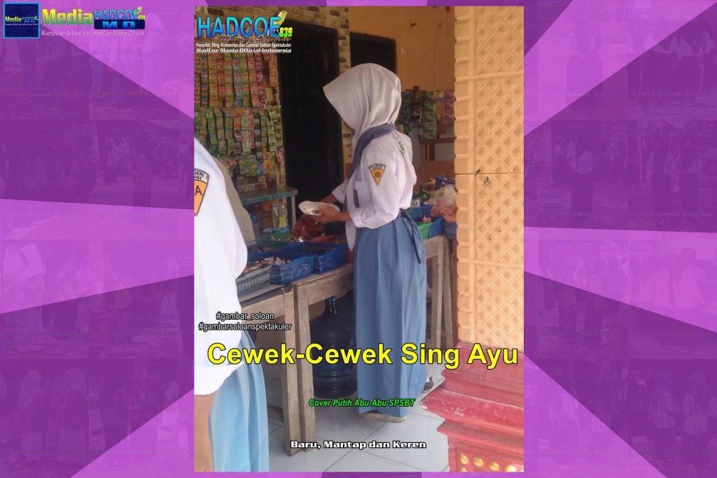 Gambar Soloan Spektakuler – SMA Soloan Spektakuler Cover Putih Abu-Abu SPSBT 005-01