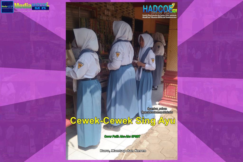 Gambar Soloan Spektakuler – SMA Soloan Spektakuler Cover Putih Abu-Abu SPSBT 005-01
