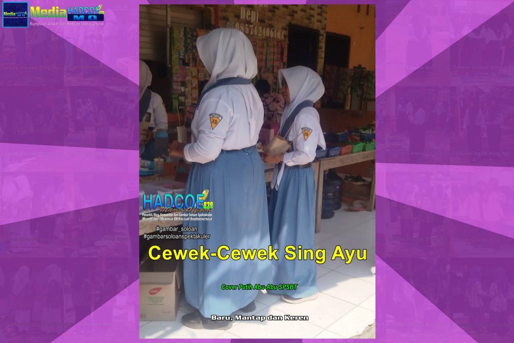 Gambar Soloan Spektakuler – SMA Soloan Spektakuler Cover Putih Abu-Abu SPSBT 005-01