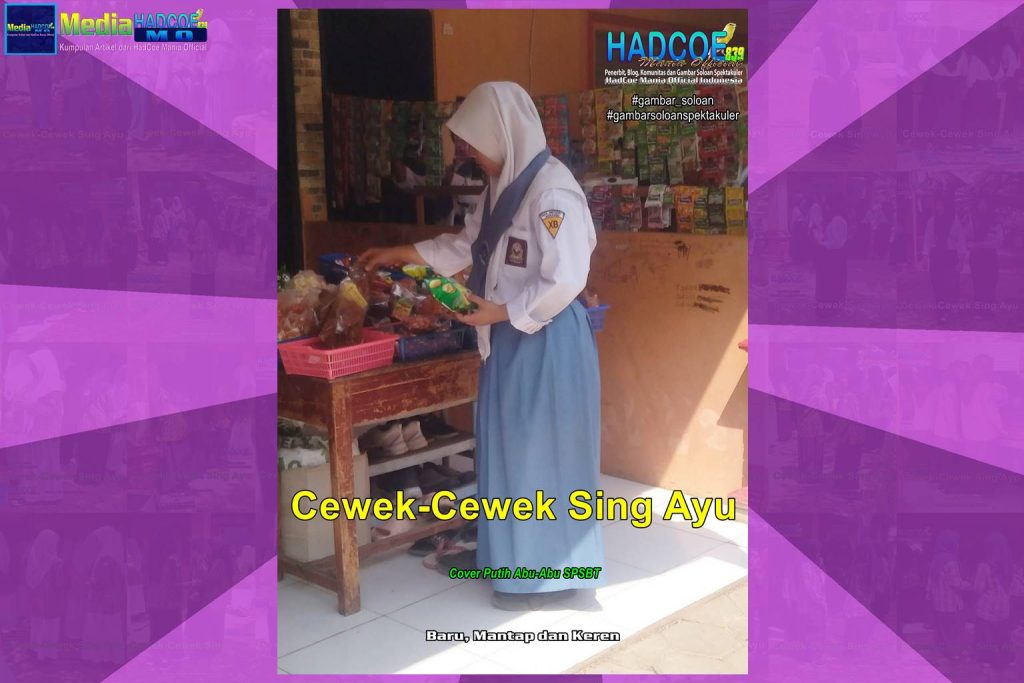 Gambar Soloan Spektakuler – SMA Soloan Spektakuler Cover Putih Abu-Abu HBD SPSBT 005-01