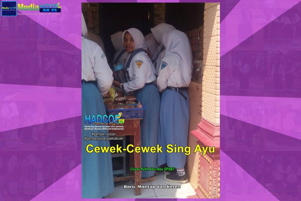 Gambar Soloan Spektakuler – SMA Soloan Spektakuler Cover Putih Abu-Abu HBD SPSBT 005-01